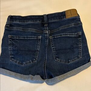 American Eagle Outfitters Hi Rise Shortie Shorts
